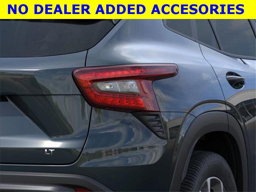 new 2025 Chevrolet Trax car, priced at $22,545