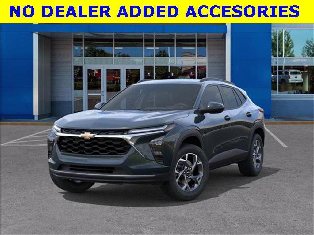 new 2025 Chevrolet Trax car, priced at $22,545