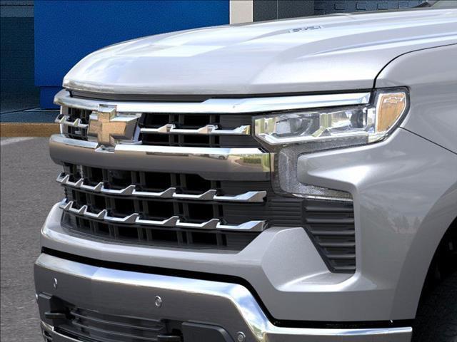 new 2025 Chevrolet Silverado 1500 car, priced at $63,542