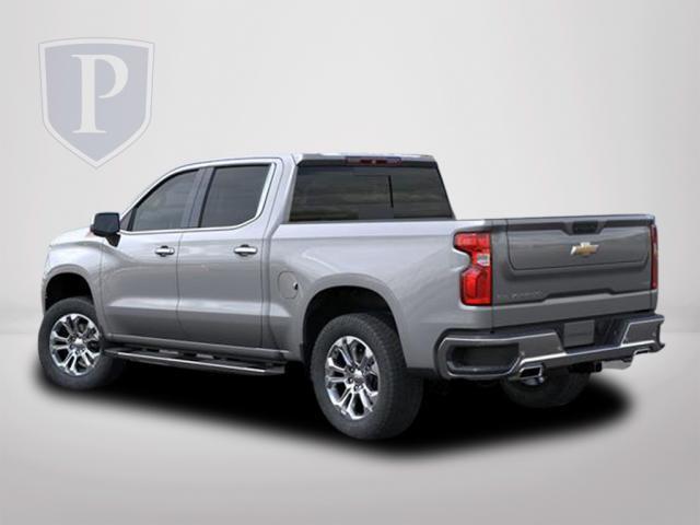 new 2025 Chevrolet Silverado 1500 car, priced at $63,542