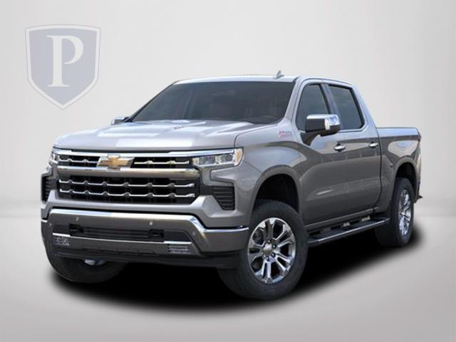 new 2025 Chevrolet Silverado 1500 car, priced at $63,542