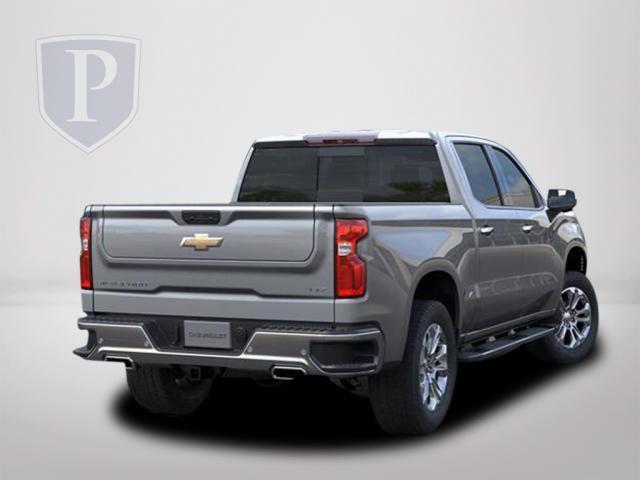 new 2025 Chevrolet Silverado 1500 car, priced at $63,542