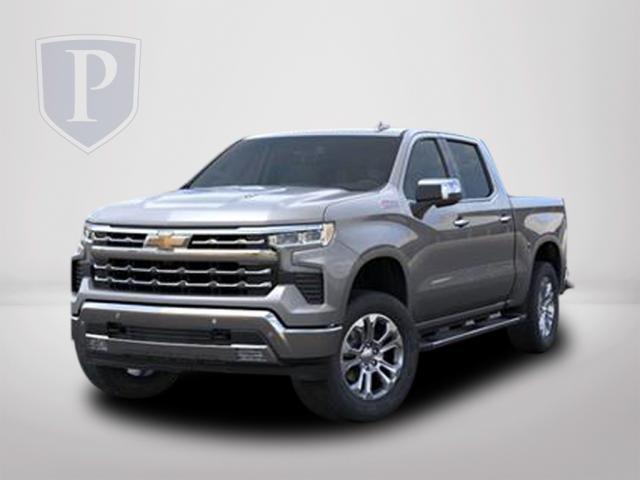 new 2025 Chevrolet Silverado 1500 car, priced at $63,542