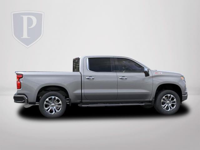 new 2025 Chevrolet Silverado 1500 car, priced at $63,542