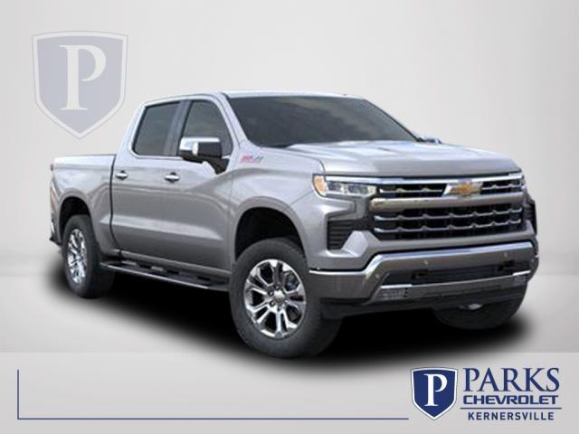 new 2025 Chevrolet Silverado 1500 car, priced at $63,542