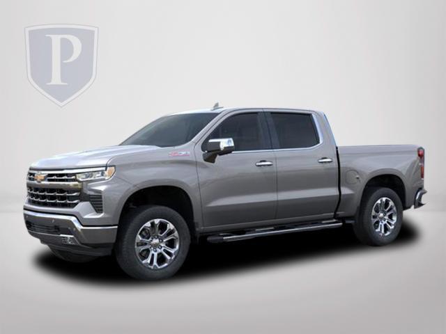 new 2025 Chevrolet Silverado 1500 car, priced at $63,542