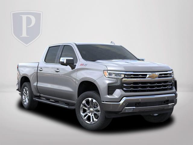 new 2025 Chevrolet Silverado 1500 car, priced at $63,542