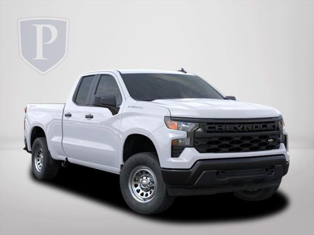 new 2025 Chevrolet Silverado 1500 car, priced at $47,150