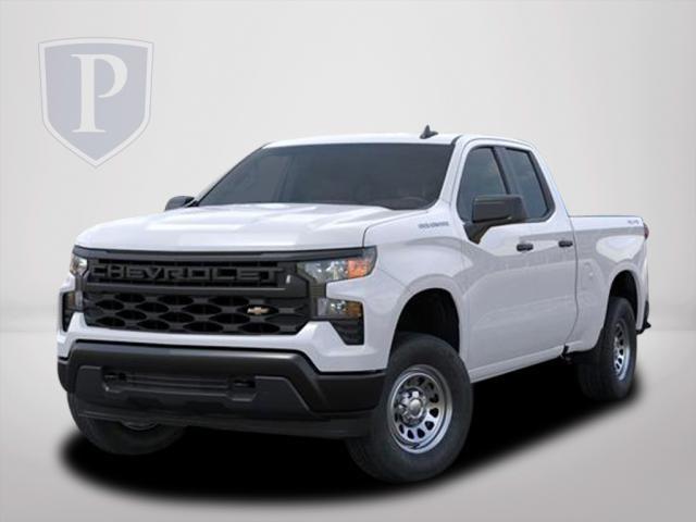 new 2025 Chevrolet Silverado 1500 car, priced at $47,150