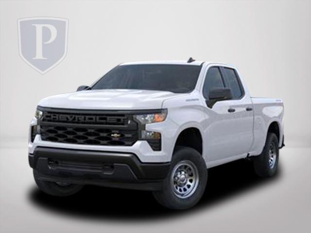 new 2025 Chevrolet Silverado 1500 car, priced at $47,150