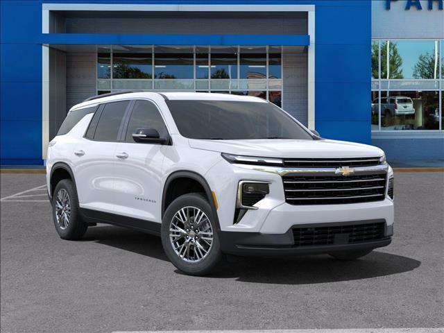 new 2025 Chevrolet Traverse car, priced at $41,445