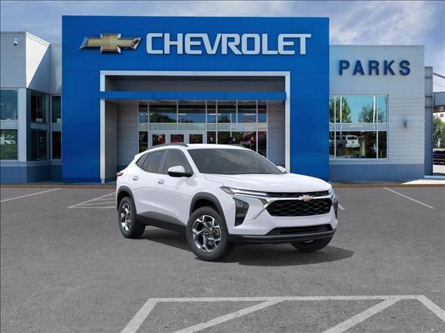 new 2025 Chevrolet Trax car, priced at $25,784