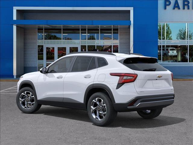 new 2025 Chevrolet Trax car, priced at $25,784