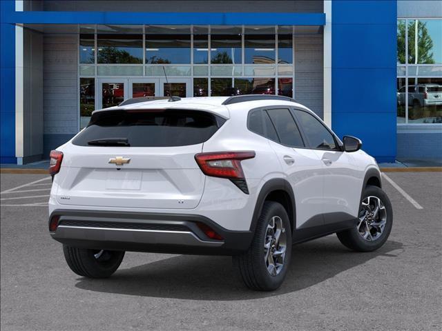 new 2025 Chevrolet Trax car, priced at $25,784