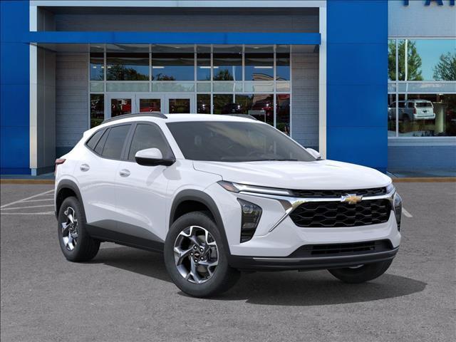 new 2025 Chevrolet Trax car, priced at $25,784