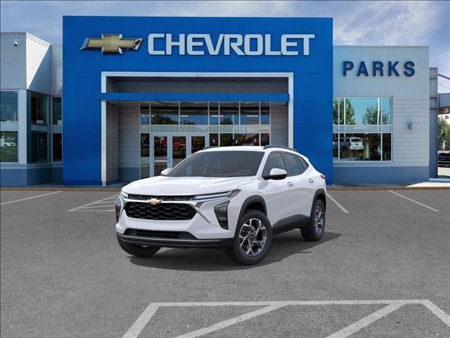 new 2025 Chevrolet Trax car, priced at $25,784