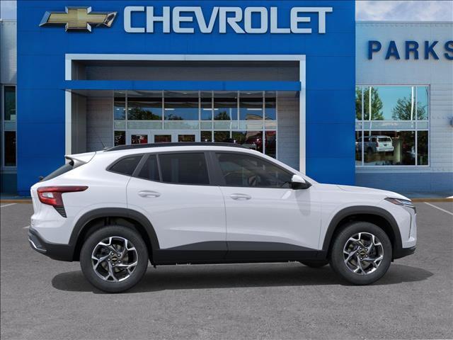 new 2025 Chevrolet Trax car, priced at $25,784