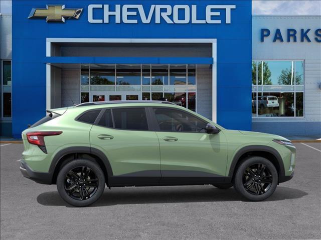 new 2026 Chevrolet Trax car, priced at $27,490
