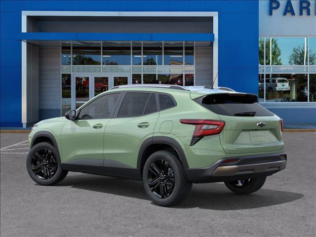 new 2026 Chevrolet Trax car, priced at $27,490