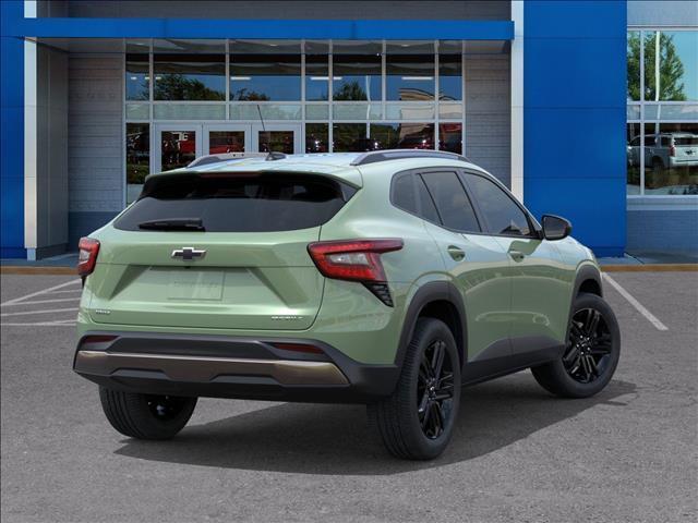 new 2026 Chevrolet Trax car, priced at $27,490