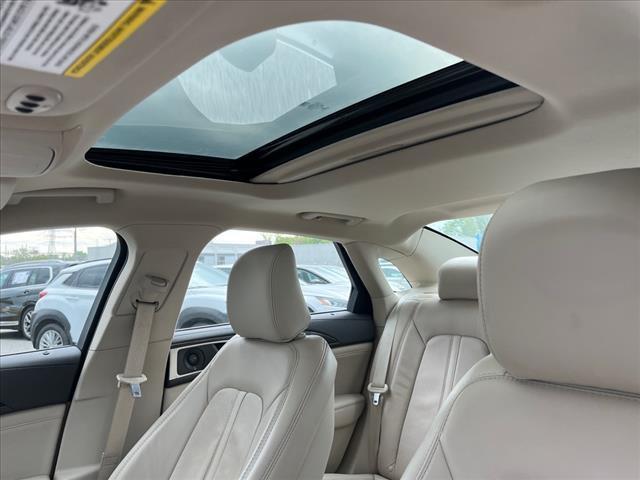 used 2020 Lincoln MKZ Hybrid car, priced at $21,000