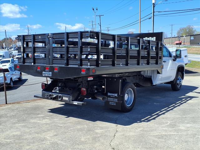 new 2025 Chevrolet Silverado 3500 car, priced at $57,683