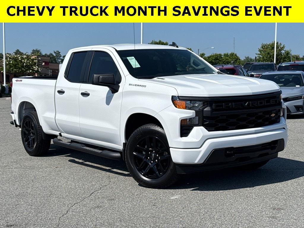 new 2026 Chevrolet Silverado 1500 car, priced at $39,791