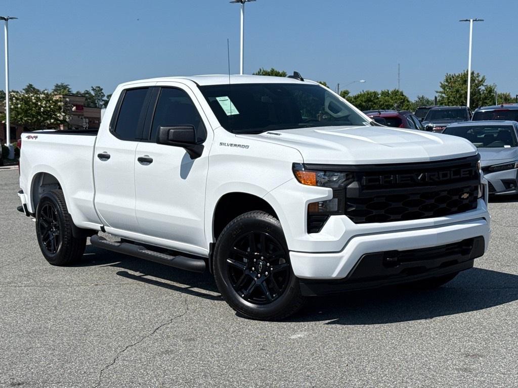 new 2026 Chevrolet Silverado 1500 car, priced at $45,290