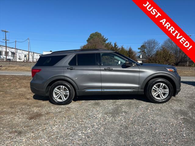 used 2021 Ford Explorer car, priced at $23,500