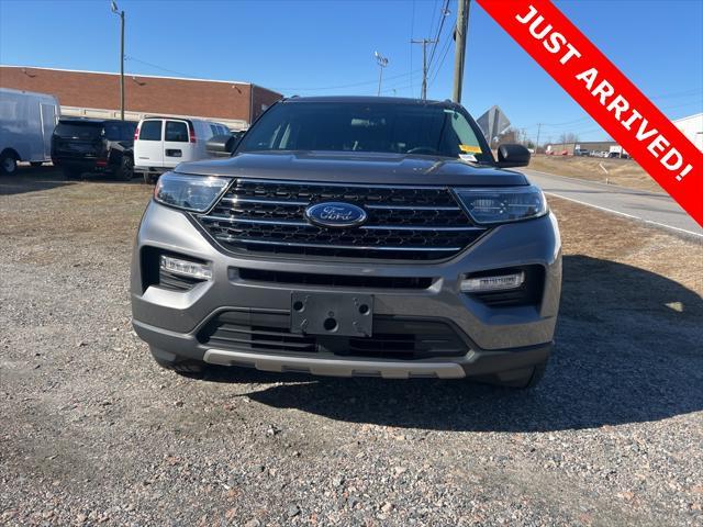 used 2021 Ford Explorer car, priced at $23,500