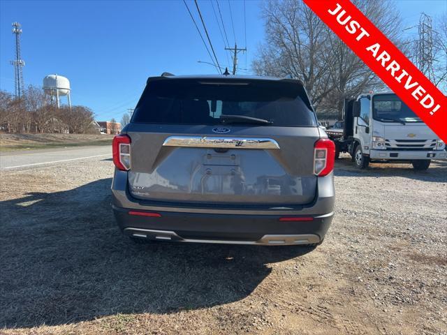 used 2021 Ford Explorer car, priced at $23,500