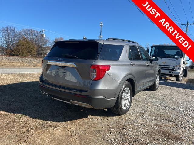 used 2021 Ford Explorer car, priced at $23,500