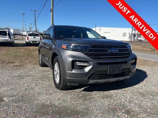 used 2021 Ford Explorer car, priced at $23,500