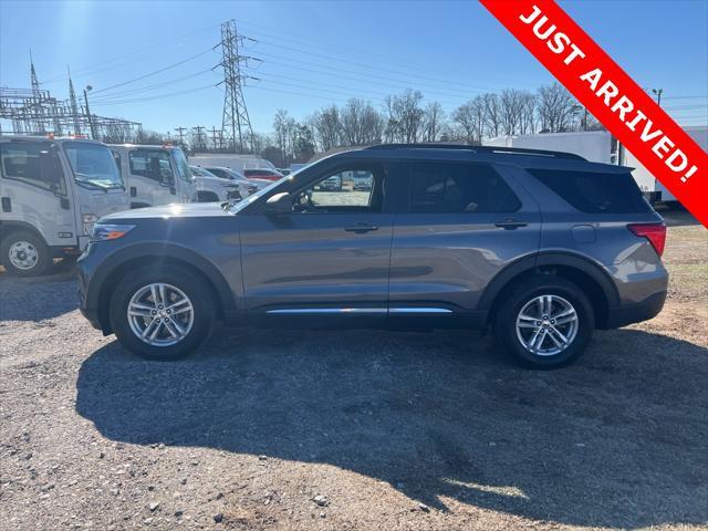 used 2021 Ford Explorer car, priced at $23,500