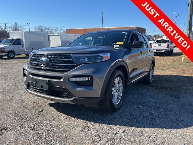 used 2021 Ford Explorer car, priced at $23,500