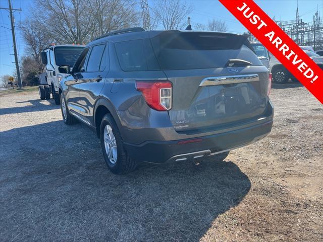 used 2021 Ford Explorer car, priced at $23,500