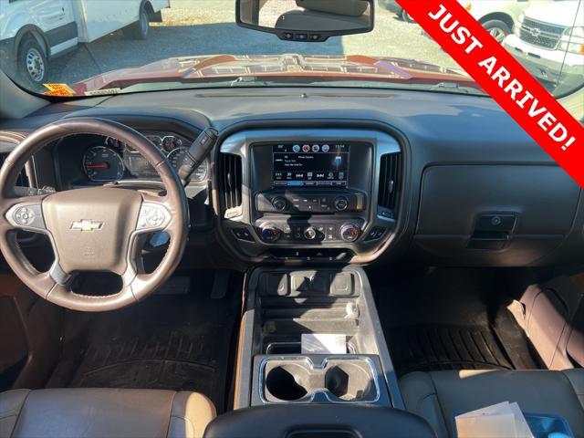 used 2018 Chevrolet Silverado 1500 car, priced at $35,500