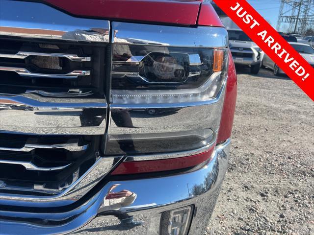 used 2018 Chevrolet Silverado 1500 car, priced at $35,500