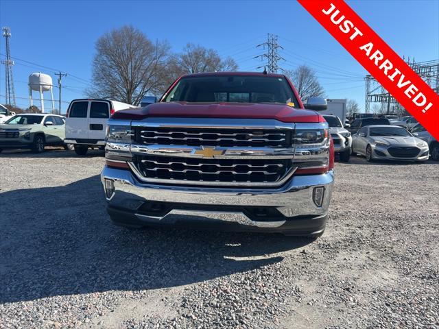 used 2018 Chevrolet Silverado 1500 car, priced at $35,500