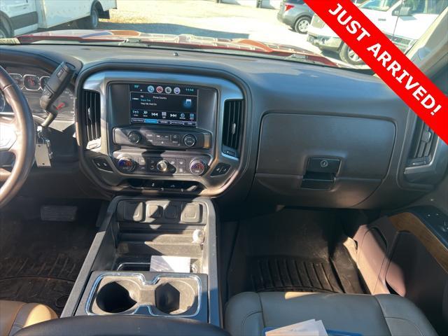 used 2018 Chevrolet Silverado 1500 car, priced at $35,500