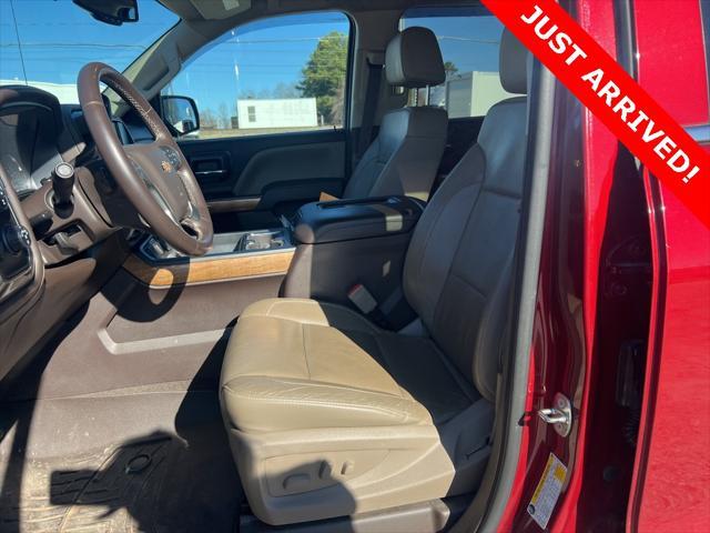 used 2018 Chevrolet Silverado 1500 car, priced at $35,500