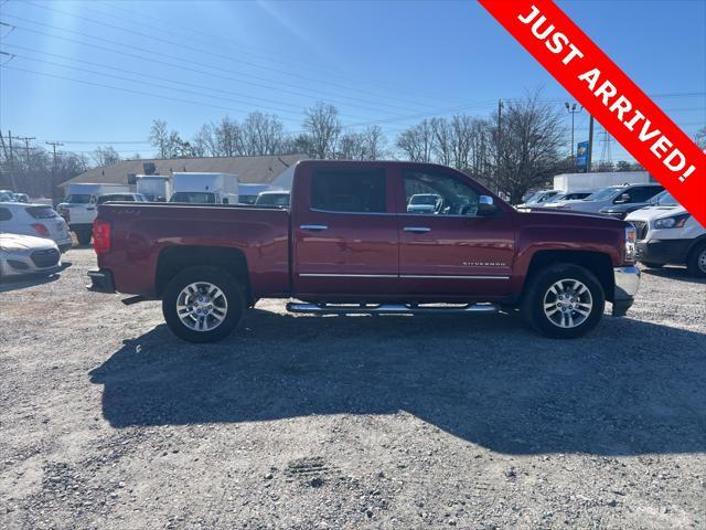 used 2018 Chevrolet Silverado 1500 car, priced at $35,500