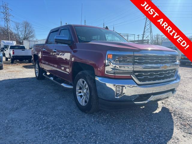 used 2018 Chevrolet Silverado 1500 car, priced at $35,500