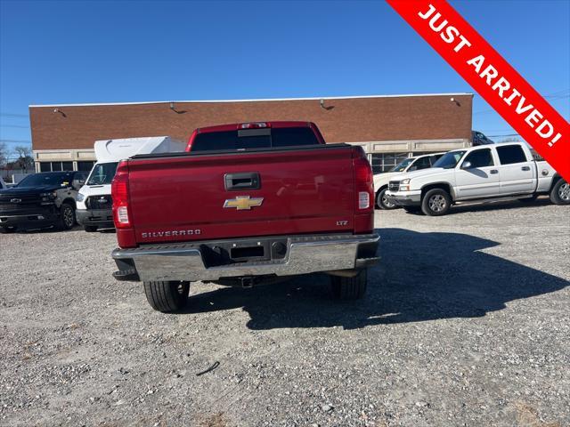 used 2018 Chevrolet Silverado 1500 car, priced at $35,500