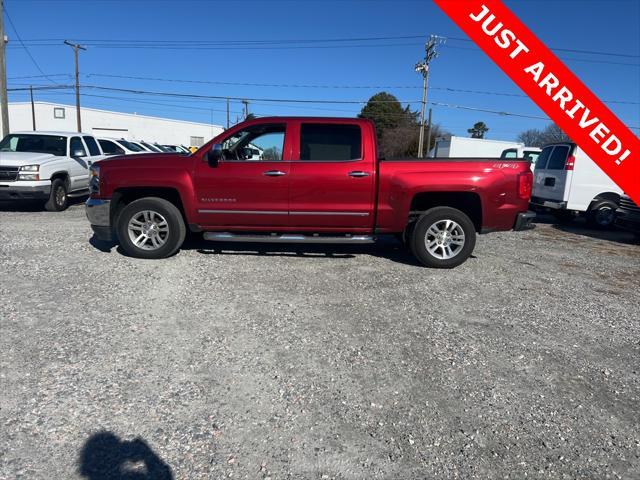 used 2018 Chevrolet Silverado 1500 car, priced at $35,500