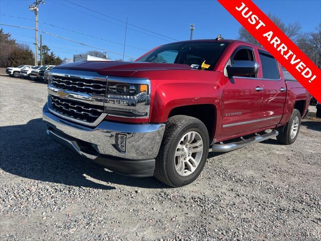 used 2018 Chevrolet Silverado 1500 car, priced at $35,500