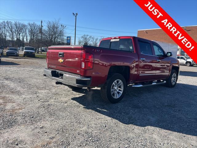 used 2018 Chevrolet Silverado 1500 car, priced at $35,500