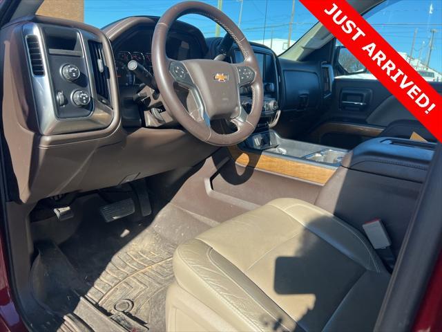 used 2018 Chevrolet Silverado 1500 car, priced at $35,500