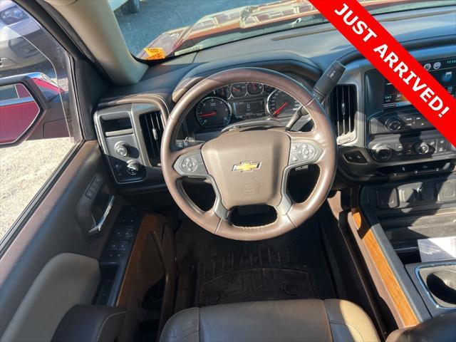 used 2018 Chevrolet Silverado 1500 car, priced at $35,500