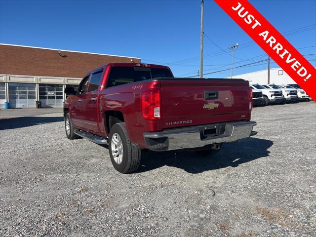 used 2018 Chevrolet Silverado 1500 car, priced at $35,500